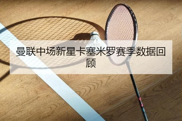 曼联中场新星卡塞米罗赛季数据回顾